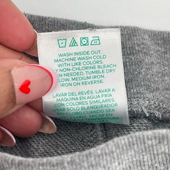 Garanimals Baby Boy’s Grey Be Kind, Be Happy, Be Cool Terry Shorts Size 24M - Picture 7 of 10